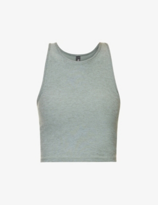 VUORI: Elevation scoop-neck stretch-recycled polyester tank top