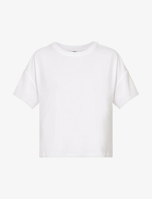 VUORI：Energy 宽松版型弹力平纹针织 T 恤