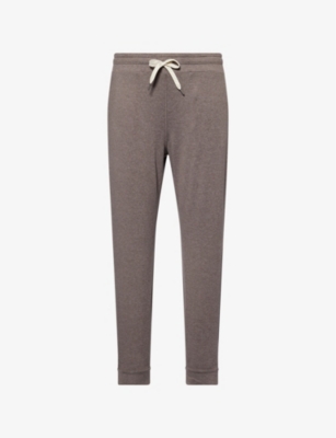 VUORI: Performance tapered high-rise stretch-recycled polyester jogging bottoms