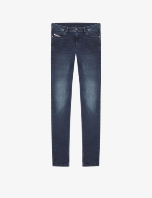 DIESEL: 1979 Sleenker mid-rise skinny stretch-denim jeans