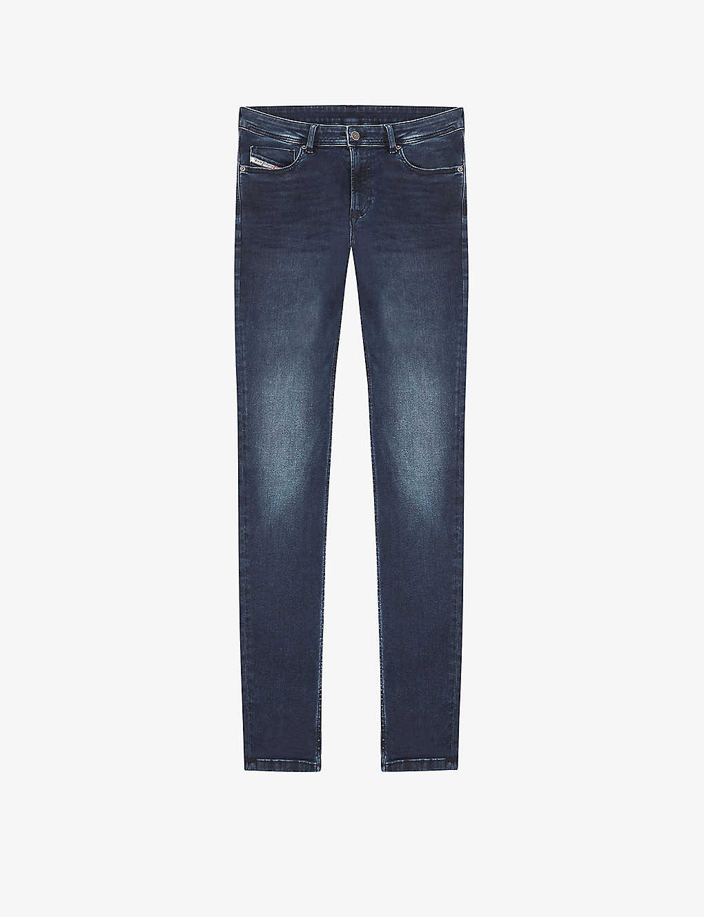 Diesel Mens 1 1979 Sleenker Mid-rise Skinny Stretch-denim Jeans In Dark Blue