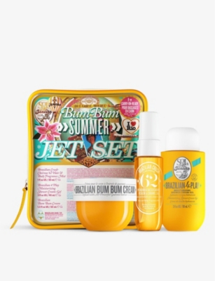 SOL DE JANEIRO: Bum Bum Jet Set gift set