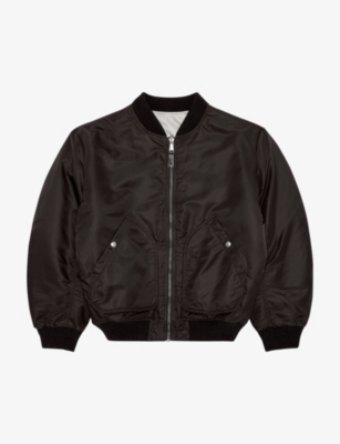 Diesel embroidered clearance bomber jacket