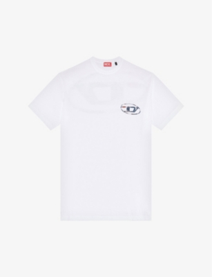 DIESEL - T-Wash L6 Maglietta graphic-print cotton T-shirt | Selfridges.com