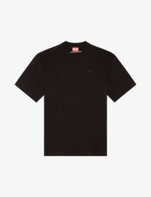 Shop Diesel Men's 9xx T-boggy Logo-print Short-sleeve Cotton T-shirt