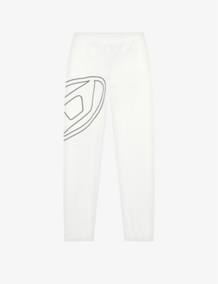 DIESEL: P-Marky cotton-jersey jogging bottoms