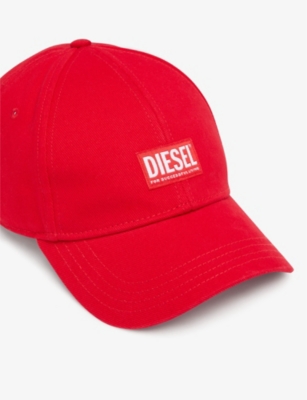 DIESEL: Corry-Jacq logo-embellished cotton baseball cap