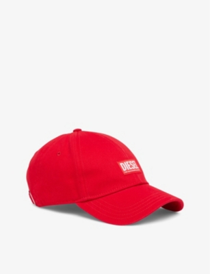 DIESEL: Corry-Jacq logo-embellished cotton baseball cap