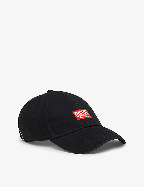 DIESEL: Corry-Jacq logo-embellished cotton baseball cap