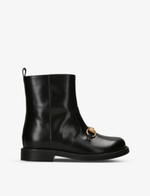 Selfridges store ankle boots