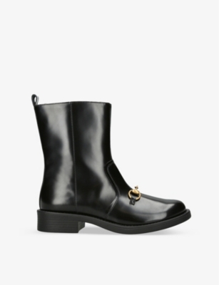 Gucci Kids Black Boots For Girls In Black