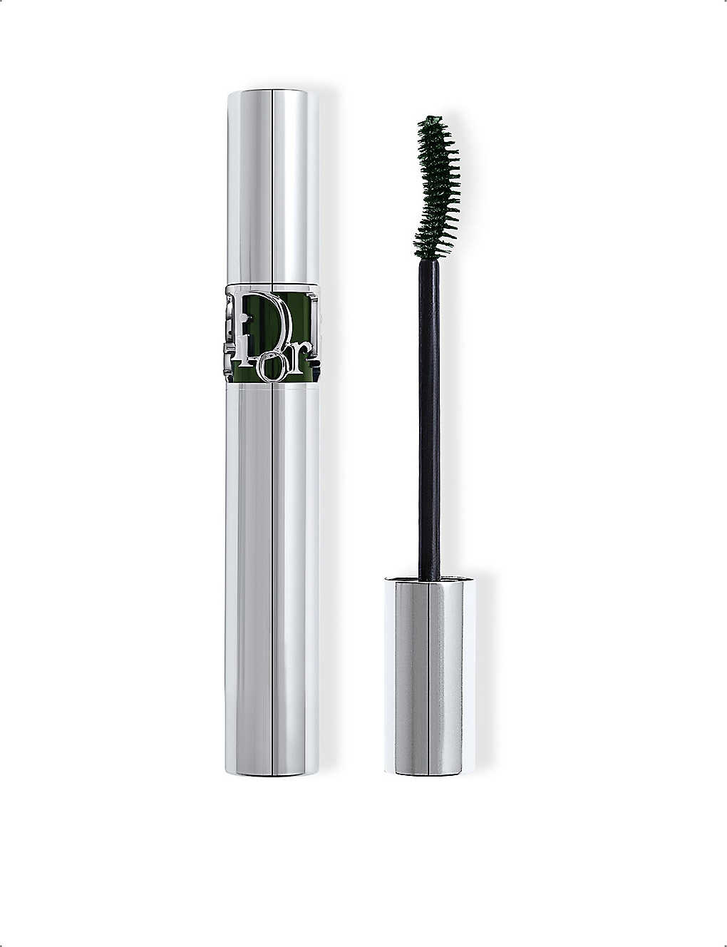 Dior Show Iconic Overcurl Refillable Mascara 10ml In 374 Vert / Dark Green