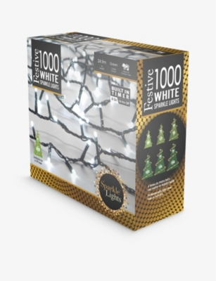 SELFRIDGES EDIT: Sparkle 1000-bulb Christmas lights 10m