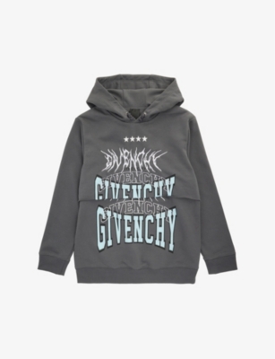 Shop GIVENCHY Long Sleeves Logos on the Sleeves Luxury Hoodies by  BrandConcierge