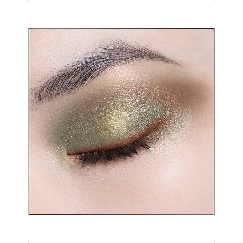 Shop Dior Show 5 Couleurs Eyeshadow Palette 2.2g In 343 Khaki
