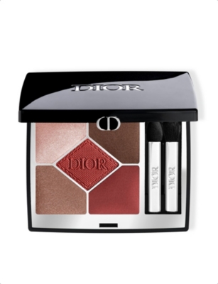 Dior 673 Red Tartan Show 5 Couleurs Eyeshadow Palette 2.2g