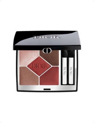 Dior 673 Red Tartan Show 5 Couleurs Eyeshadow Palette 2.2g In 673 Red Tartan