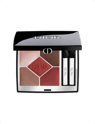 Dior 673 Red Tartan Show 5 Couleurs Eyeshadow Palette 2.2g