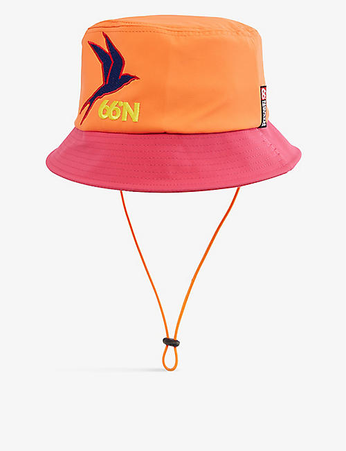 66 NORTH: Exclusive unisex Kria brand-embroidered shell bucket hat