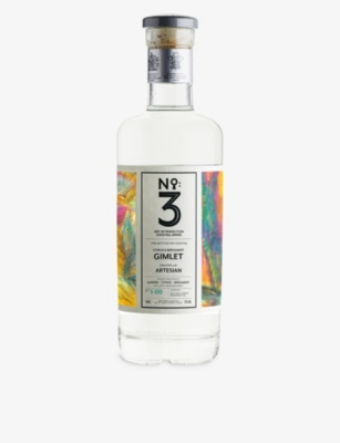 NO 3: Gimlet pre-bottled gin cocktail 500ml