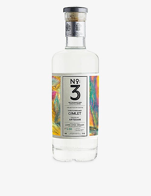 NO 3: Gimlet pre-bottled gin cocktail 500ml
