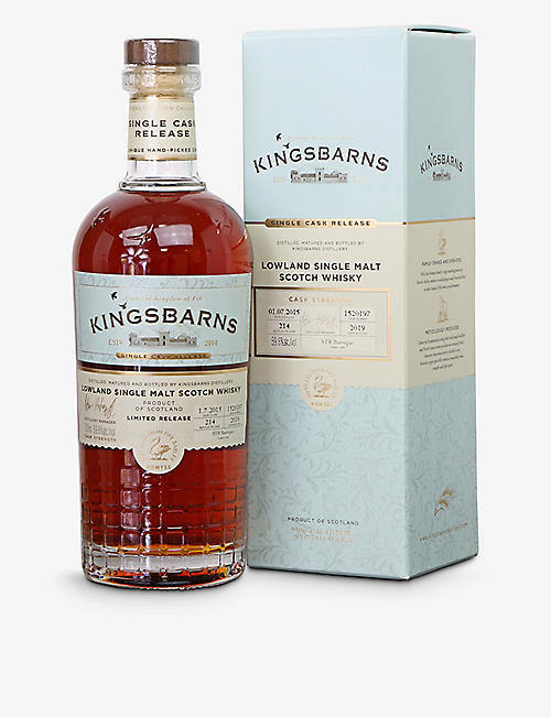 WHISKY AND BOURBON: Kingsbarns Doocot single-malt Scotch whisky 700ml