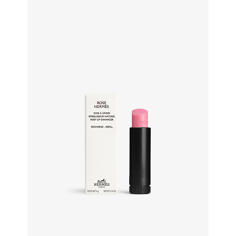 Hermes Rosy Lip Enhancer Refill 4g In 27 Rose Confetti
