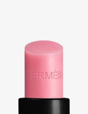 Hermes 27 Rose Confetti Rosy Refillable Lip Enhancer 6g In 27 Rose Confetti