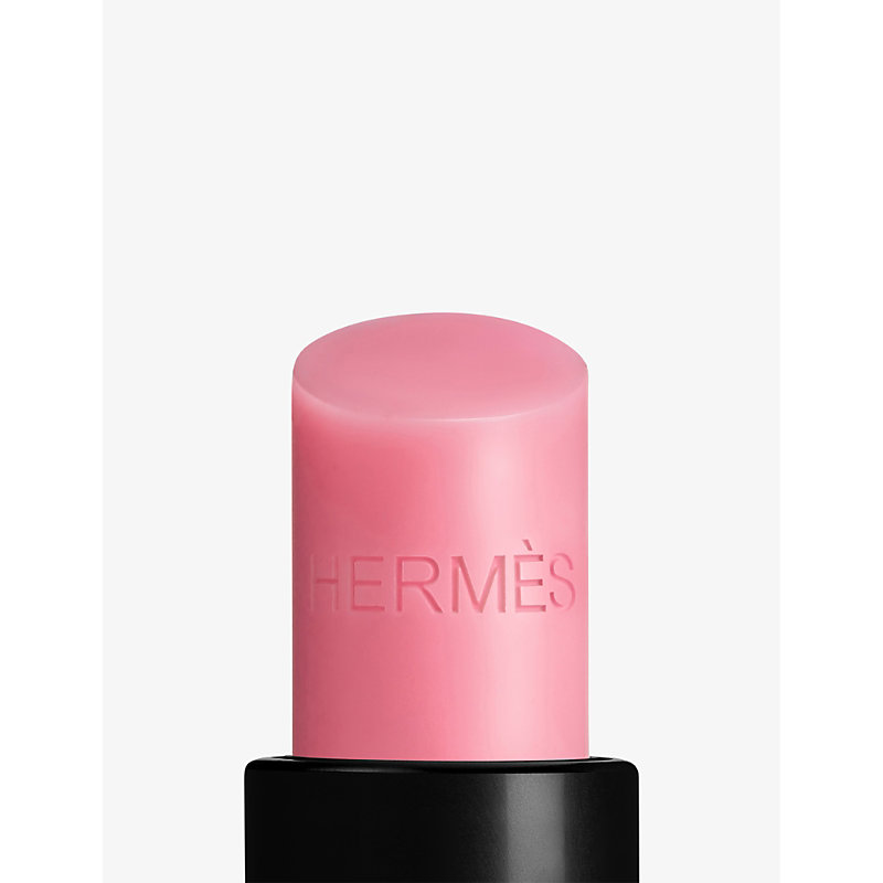 Shop Hermes Rosy Refillable Lip Enhancer 6g In 27 Rose Confetti