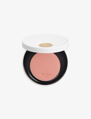 Hermes Rose Hermès Silky Blush 6g In 47 Rose Ambre