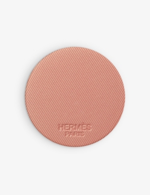 Hermes 35 Rose Dore Rose Hermès Silky Blush Refill 6g In 35 Rose Dore