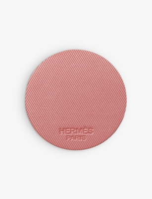 Hermes 58 Rose Cuivre Rose Hermès Silky Blush Refill 6g In 58 Rose Cuivre