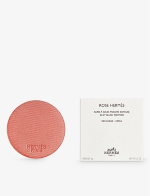 Hermes 58 Rose Cuivre Rose Hermès Silky Blush Refill 6g