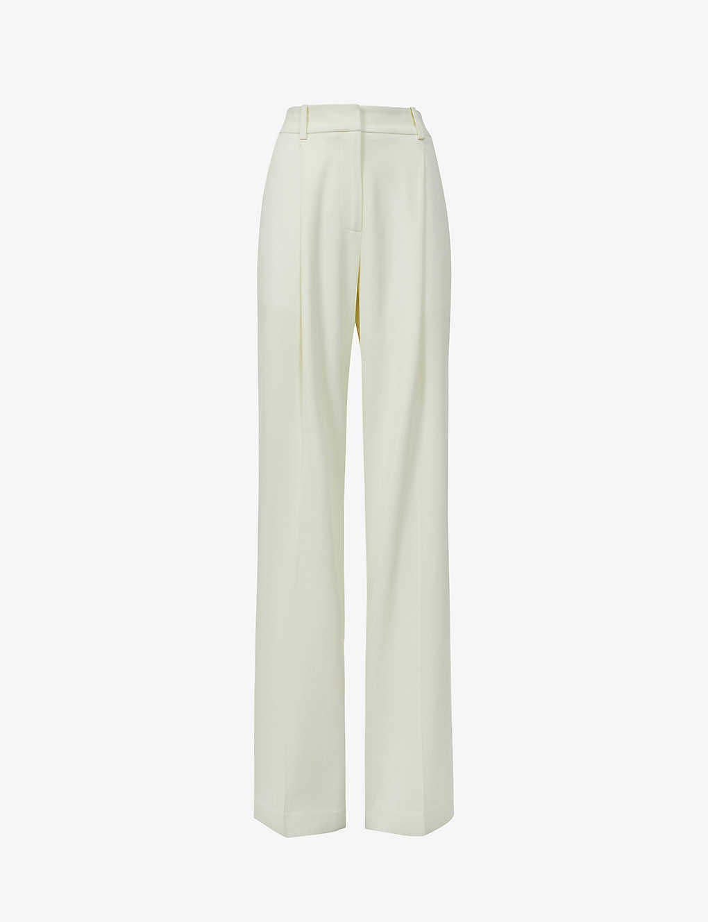 REISS - Liana mid-rise wide-leg stretch-woven trousers | Selfridges.com