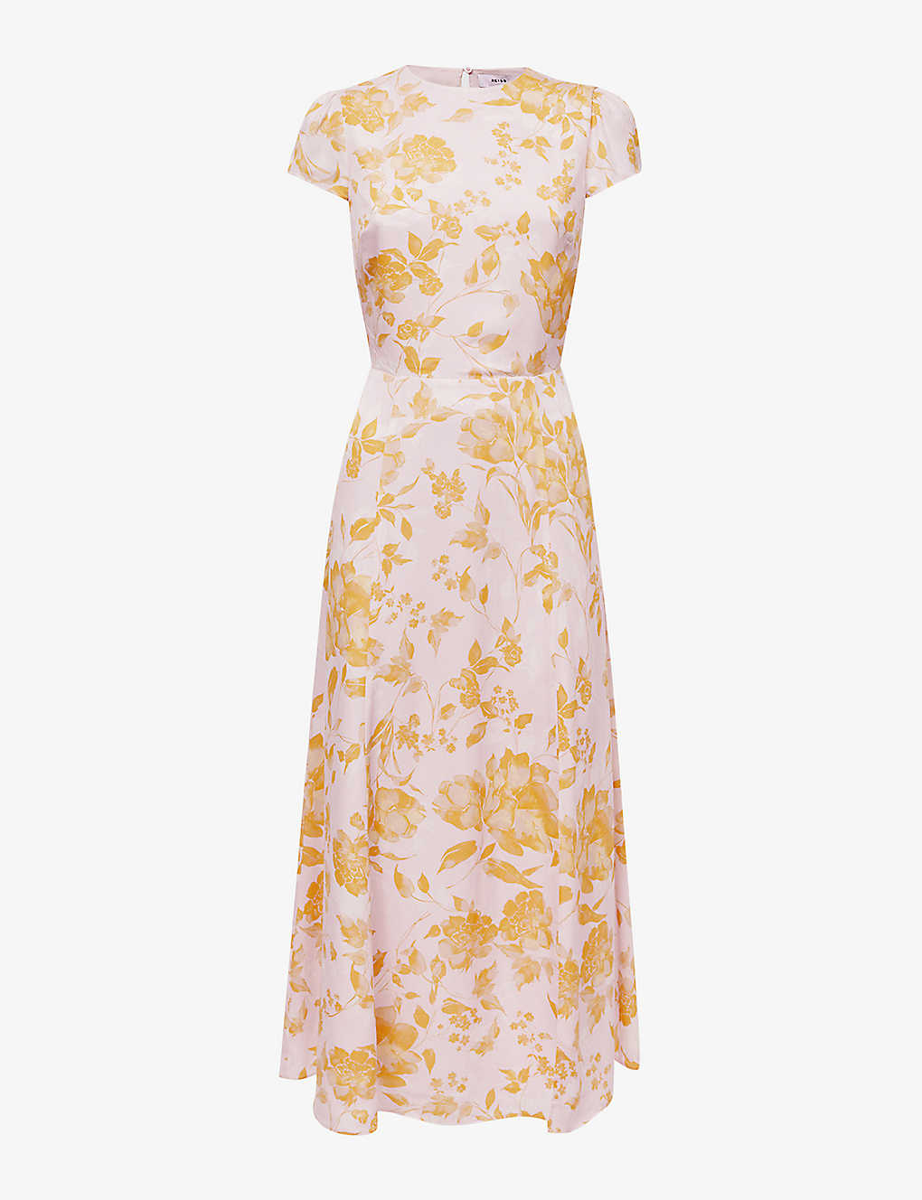 Reiss Livia In Pink/yellow