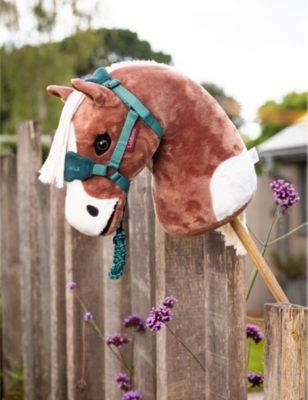 LEMIEUX: Flash woven hobby horse toy 37cm