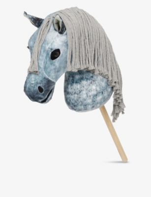 LEMIEUX: Sam woven hobby horse toy 37cm
