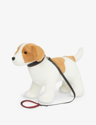 LEMIEUX: Embroidered woven dog lead toy