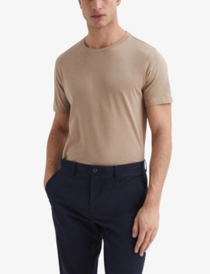 REISS: Bless pack-of-three cotton T-shirts