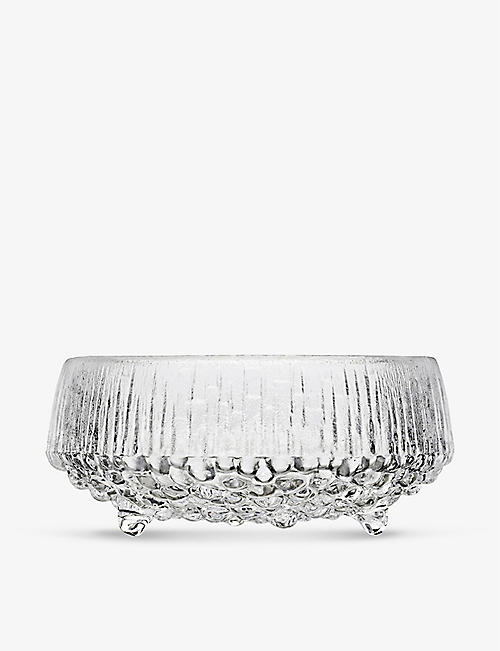 IITTALA: Ultima Thule glass bowl set of two