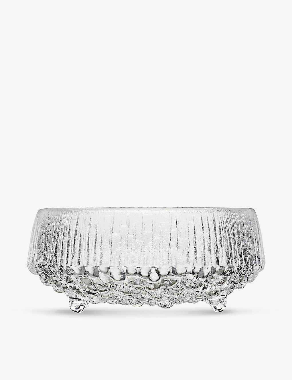 Iittala Ultima Thule Glass Bowl Set Of Two