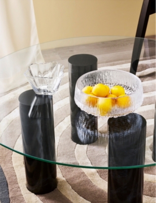 IITTALA: Ultima Thule glass bowl 20cm