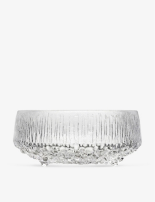 Iittala Ultima Thule Glass Bowl 20cm