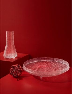 Shop Iittala Ultima Thule Glass Bowl 37cm