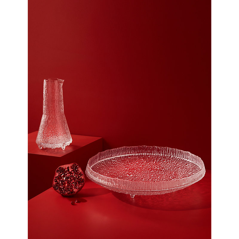 Shop Iittala Ultima Thule Glass Bowl 37cm