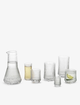 IITTALA: Ultima Thule O.F glass tumblers set of two