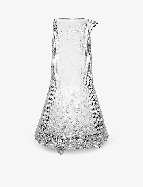 IITTALA: Ultima Thule glass pitcher 50cl