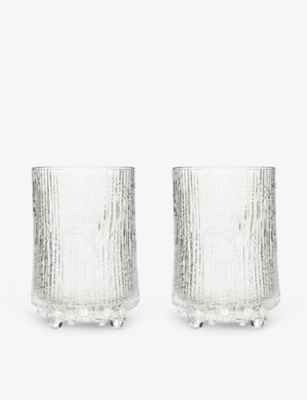 Iittala Ultima Thule Highball Glass Tumblers Set Of Two