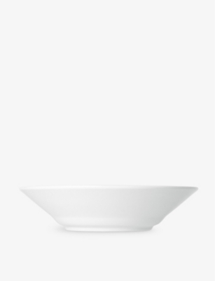 ROYAL COPENHAGEN: Princess lace-border porcelain deep plate 24cm