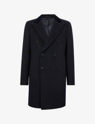 Mens 2024 overcoat reiss